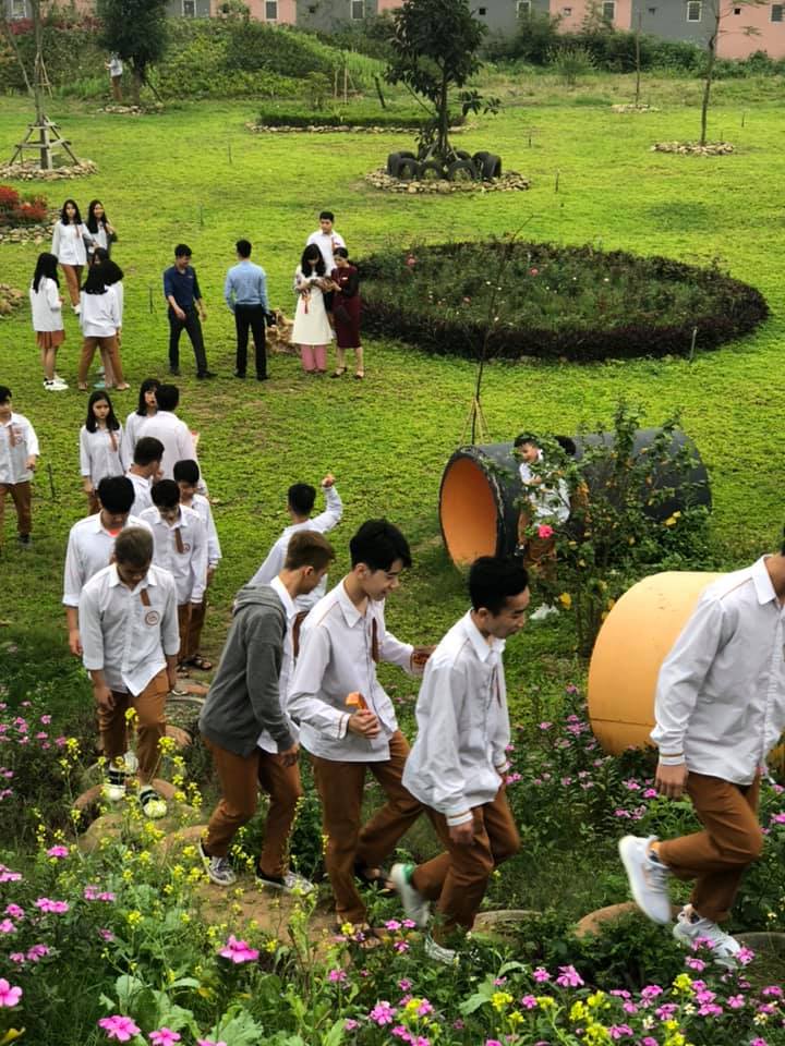 Vườn trường