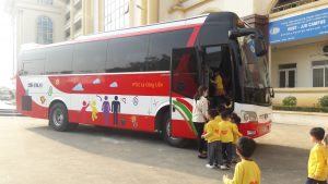 DỊCH VỤ ĐƯA ĐÓN BẰNG XE BUÝT