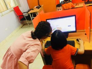 Con được 800 điểm!