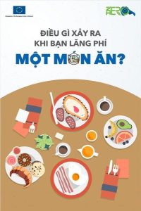 NGỪNG LÃNG PHÍ ĐỒ ĂN
