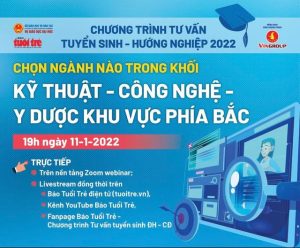 CHƯƠNG TRÌNH TƯ VẤN TUYỂN SINH- HƯỚNG NGHIỆP 2022