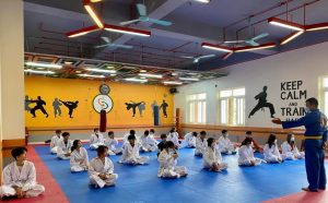 CÂU LẠC BỘ VÕ THUẬT