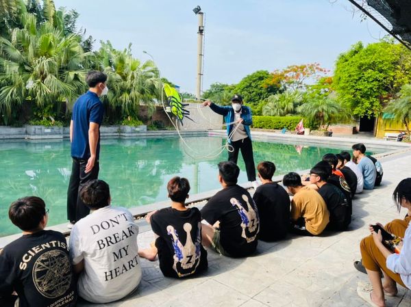 HỌC BƠI CÙNG LCUer