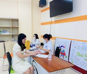 TRƯỜNG PTLC LÝ CÔNG UẨN TỔ CHỨC KHÁM SỨC KHOẺ ĐẦU NĂM HỌC 2022-2023
