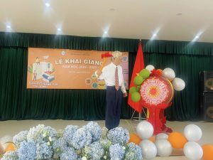 KHAI GIẢNG NĂM HỌC 2021-2022