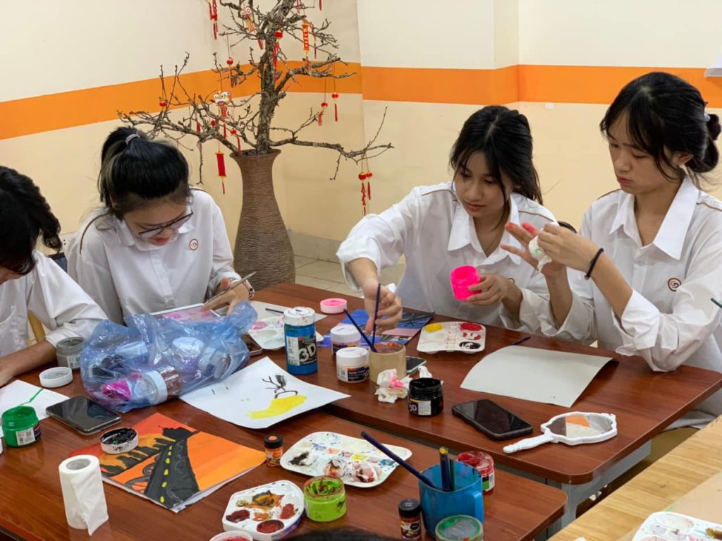 CÂU LẠC BỘ HỘI HOẠ