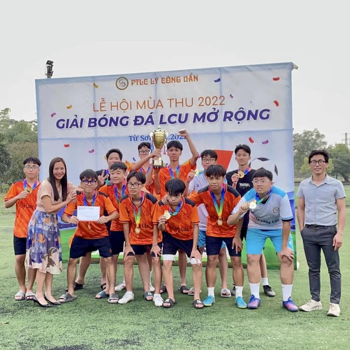 GIẢI BÓNG ĐÁ LCU MỞ RỘNG
