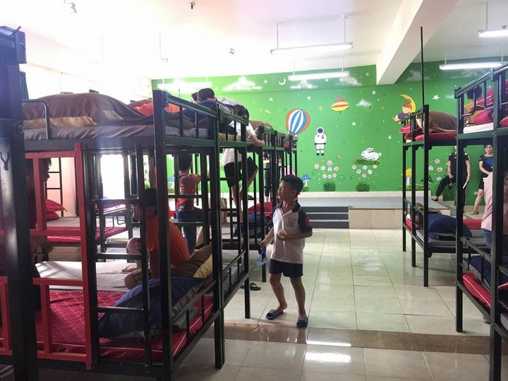 GIỜ NGHỈ TRƯA TẠI LCU