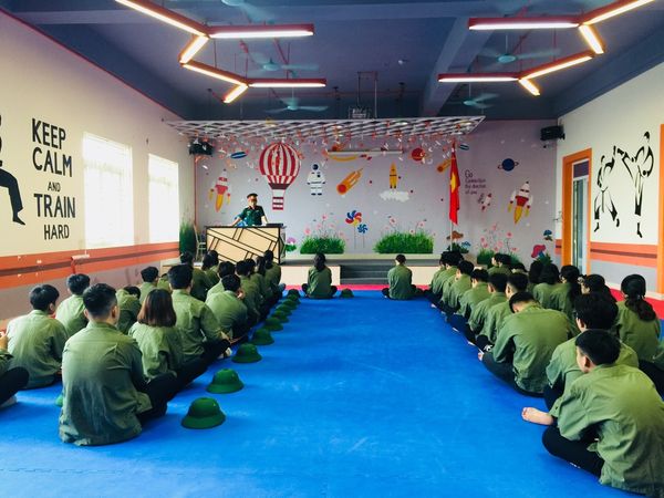BẮT ĐẦU LỚP 10 VỚI MÔN GIÁO DỤC QUỐC PHÒNG – AN NINH