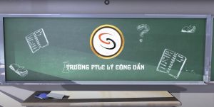 TRƯỜNG CŨNG LÀ NHÀ