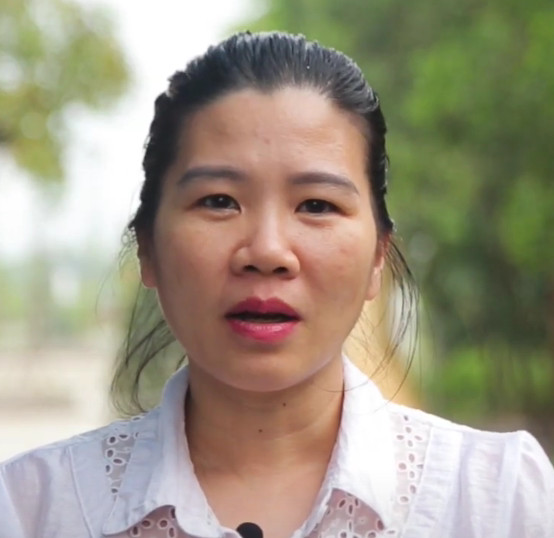 - Bà Nguyễn Thị Thuý Quỳnh - Phụ huynh học sinh