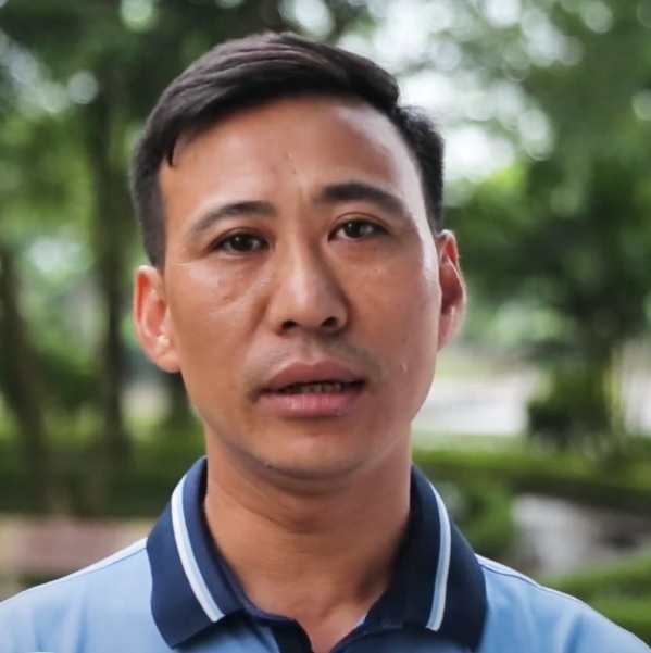 - Ông Nguyễn Văn Long - Phụ huynh học sinh