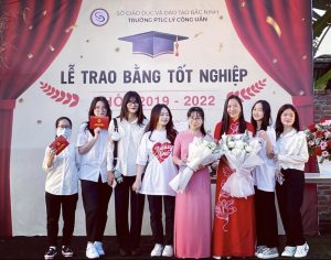 LỄ TRAO BẰNG TỐT NGHIỆP KHÓA 2019-2022 TRƯỜNG PTLC LÝ CÔNG UẨN
