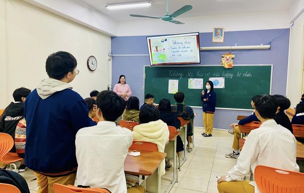 TIẾT HỌC BẢO VỆ MÔI TRƯỜNG