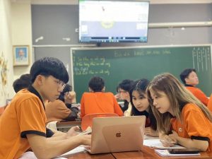 TIẾT HỌC SÔI NỔI