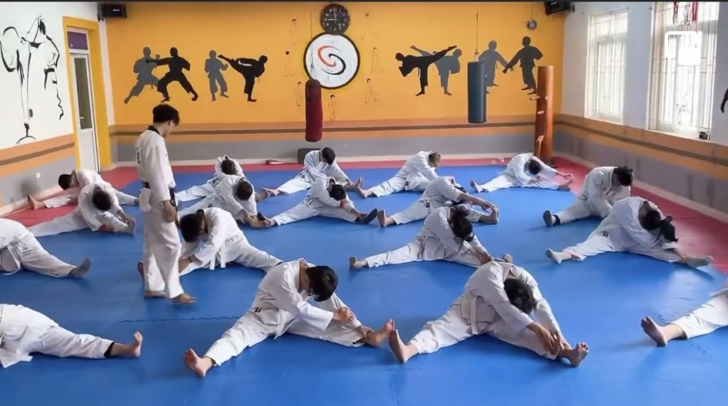 RỘN RÀNG CÂU LẠC BỘ VÕ THUẬT