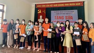 LCU TẠI TRUNG TÂM CỨU TRỢ TRẺ EM TÀN TẬT HUYỆN THUẬN THÀNH – TỈNH BẮC NINH