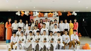 TRƯỜNG PTLC LÝ CÔNG UẨN KHAI GIẢNG NĂM HỌC 2023-2024