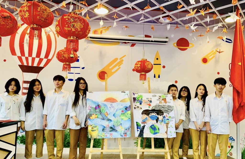 HOẠT ĐỘNG HƯỚNG NGHIỆP TRẢI NGHIỆM CHỦ ĐỀ:” BẢO VỆ MÔI TRƯỜNG”