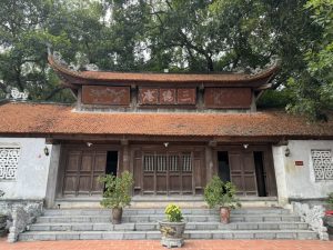 Một buổi học tích hợp ở chùa Bổ Đà