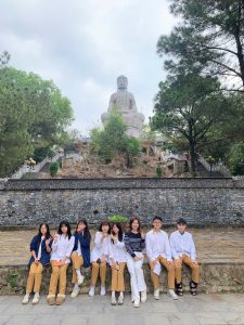 BUỔI HỌC Ở CHÙA PHẬT TÍCH